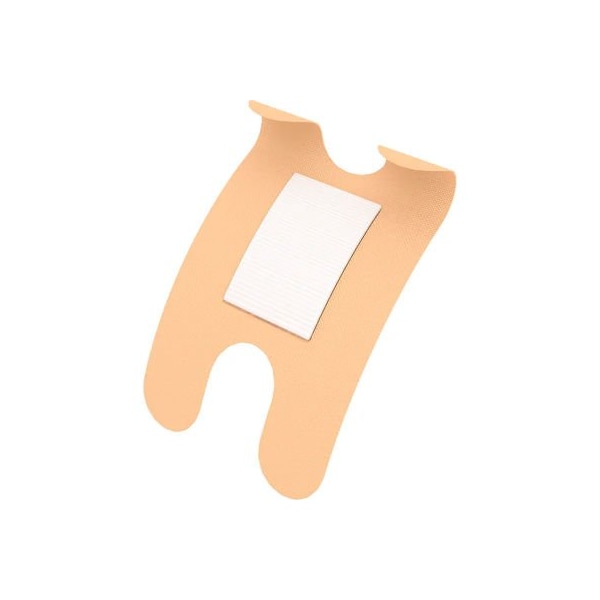 Dynarex Dynarex&153; Adhesive Fabric Bandages Knuckle, Sterile 1-1/2inL x 3inW, 2400 Pcs 3619 - main
